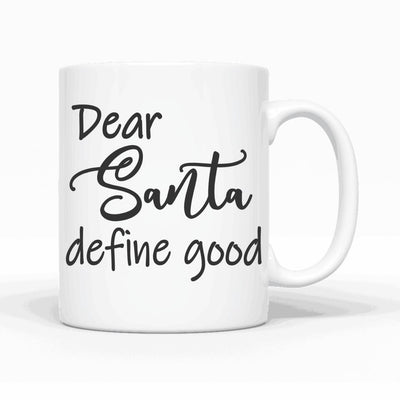 Sitzende Freundinnen vorm Kamin (Limitierte Weihnachtsedition) - Personalisierbare Tasse