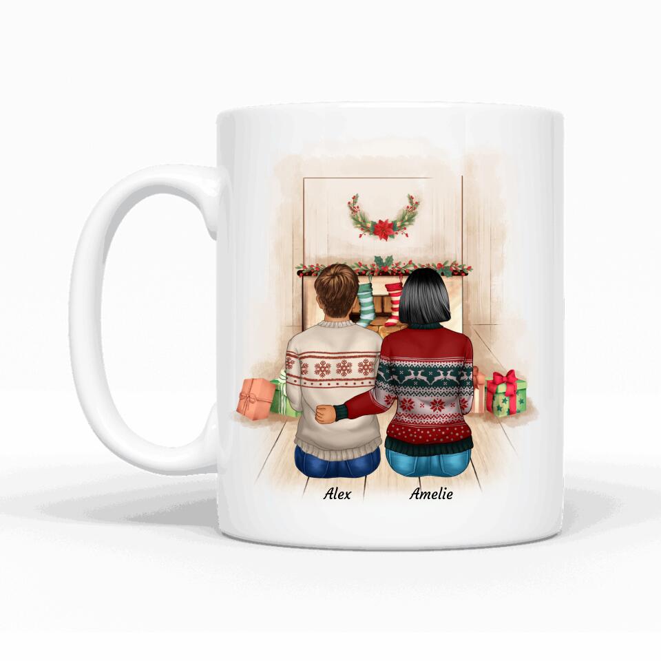 Gemischte Gruppe Weihnachten (limitierte Edition) - Personalisierbare Tasse