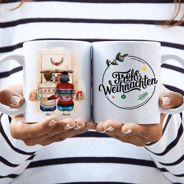 Gemischte Gruppe Weihnachten (limitierte Edition) - Personalisierbare Tasse