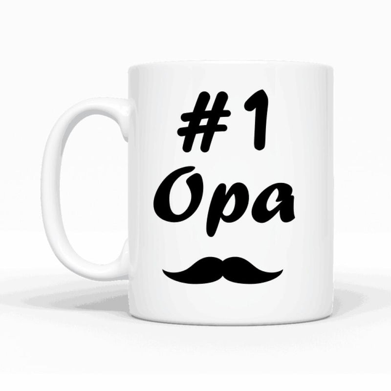 Legende Opa / Papa - Personalisierbare Tasse
