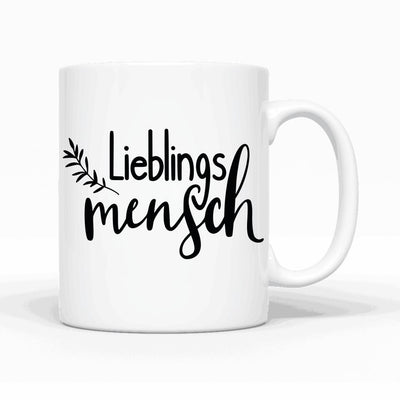 Verliebte Hände - Personalisierbare Tasse