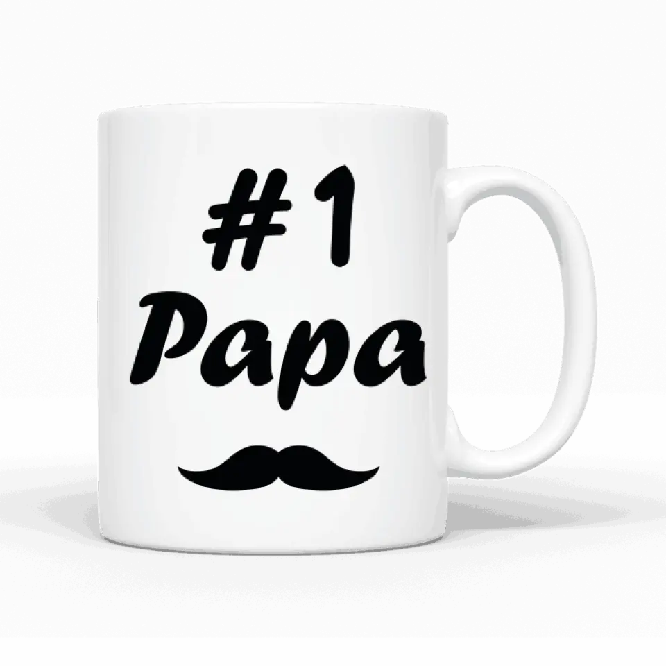 Best Dad - Personalisierbare Tasse