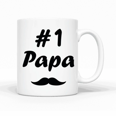 Best Dad - Personalisierbare Tasse