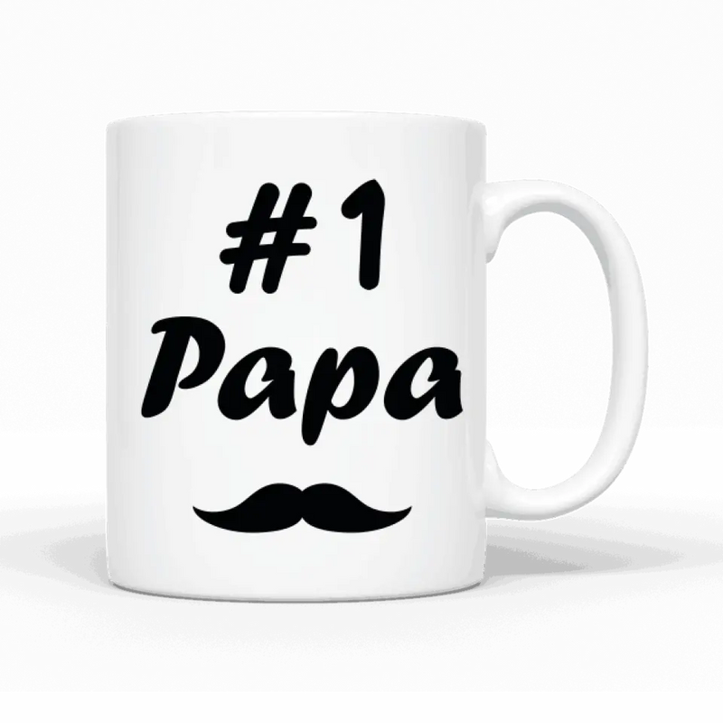 Best Dad - Personalisierbare Tasse