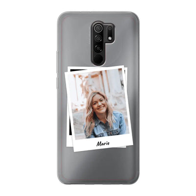 Polaroid Foto - Personalisierbare Handyhülle