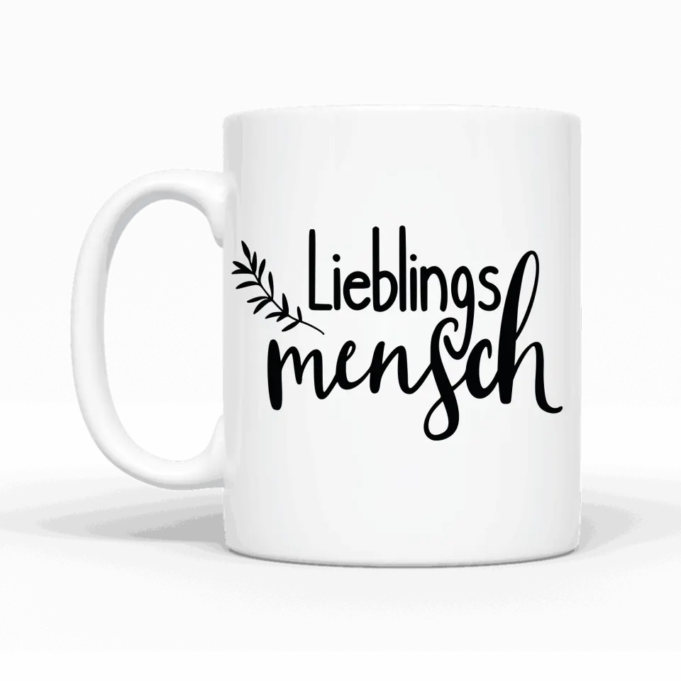 Mama / Oma Herzballons - Personalisierbare Tasse - wefriends