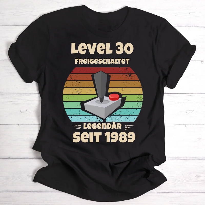 Legende Gamer - Personalisierbares T-Shirt