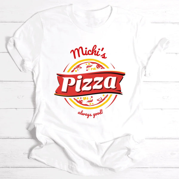 My Pizza - Personalisierbares T-Shirt