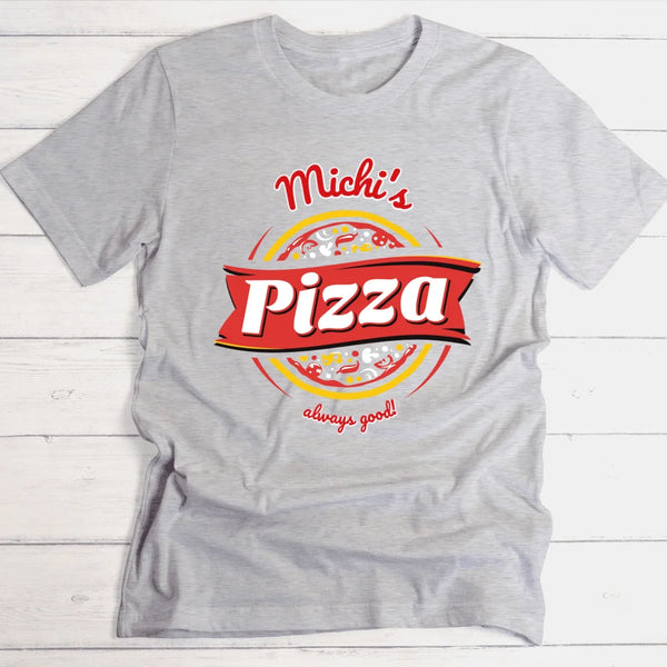 My Pizza - Personalisierbares T-Shirt