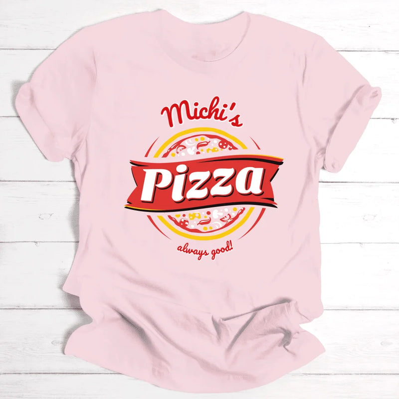 My Pizza - Personalisierbares T-Shirt