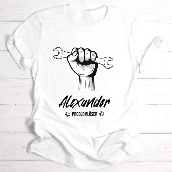 Bester Handwerker - Personalisierbares T-Shirt