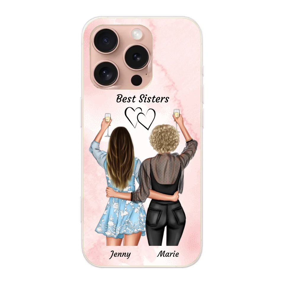 Party Besties - Personalisierbare Handyhülle - wefriends