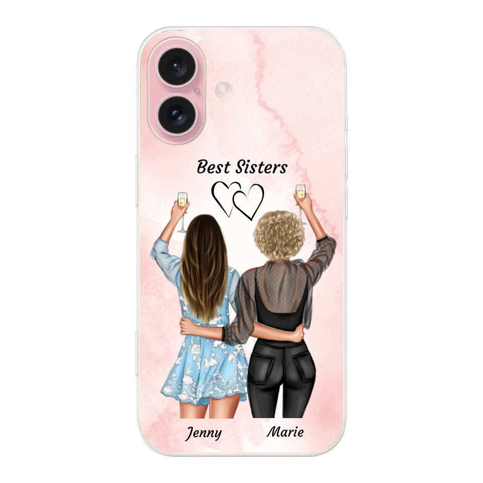 Party Besties - Personalisierbare Handyhülle - wefriends