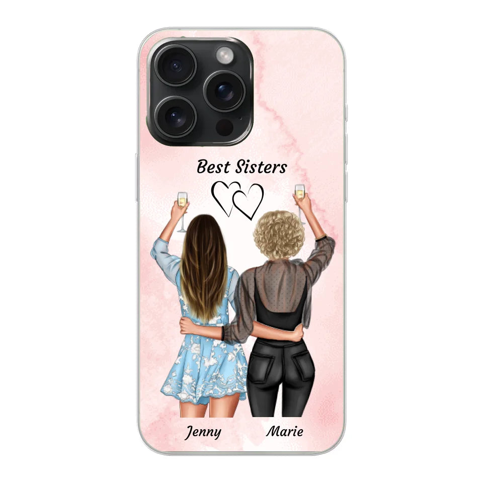 Party Besties - Personalisierbare Handyhülle - wefriends