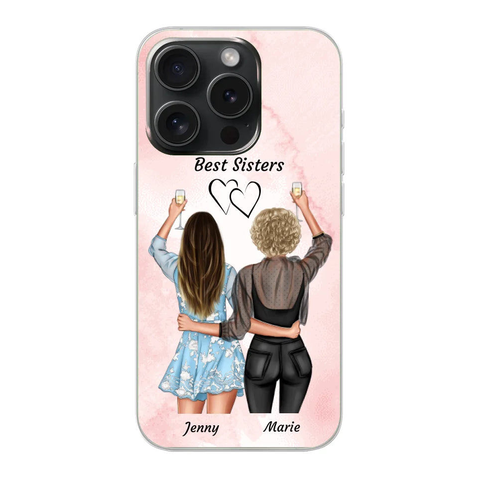 Party Besties - Personalisierbare Handyhülle - wefriends