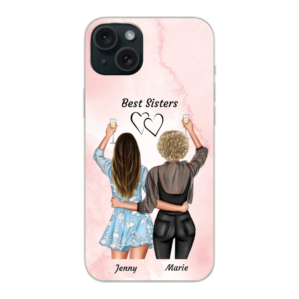 Party Besties - Personalisierbare Handyhülle - wefriends