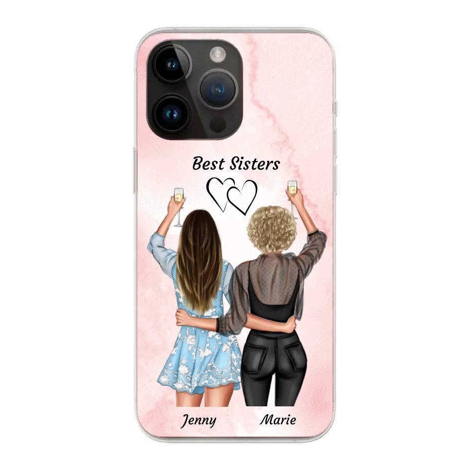 Party Besties - Personalisierbare Handyhülle - wefriends