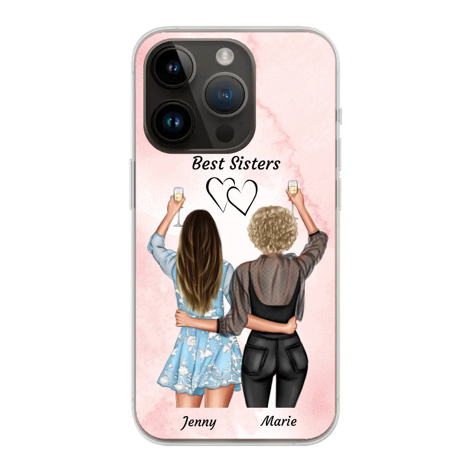 Party Besties - Personalisierbare Handyhülle - wefriends