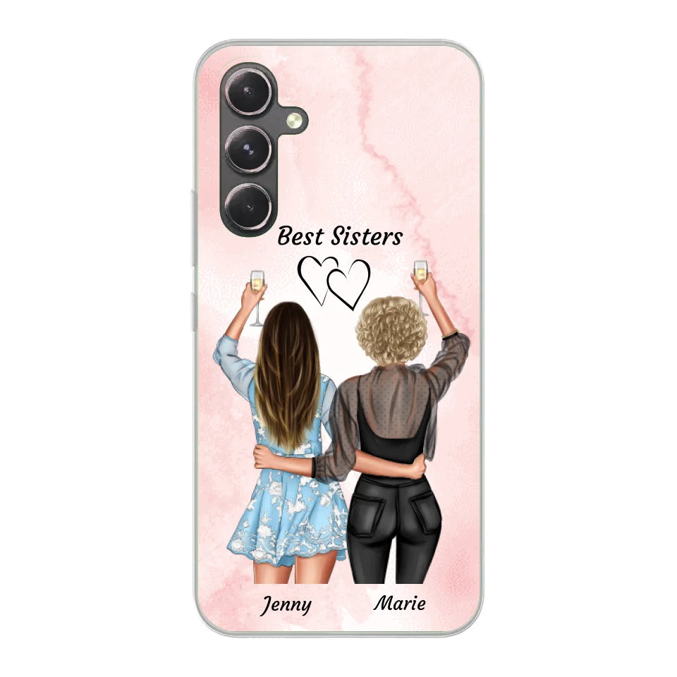 Party Besties - Personalisierbare Handyhülle - wefriends