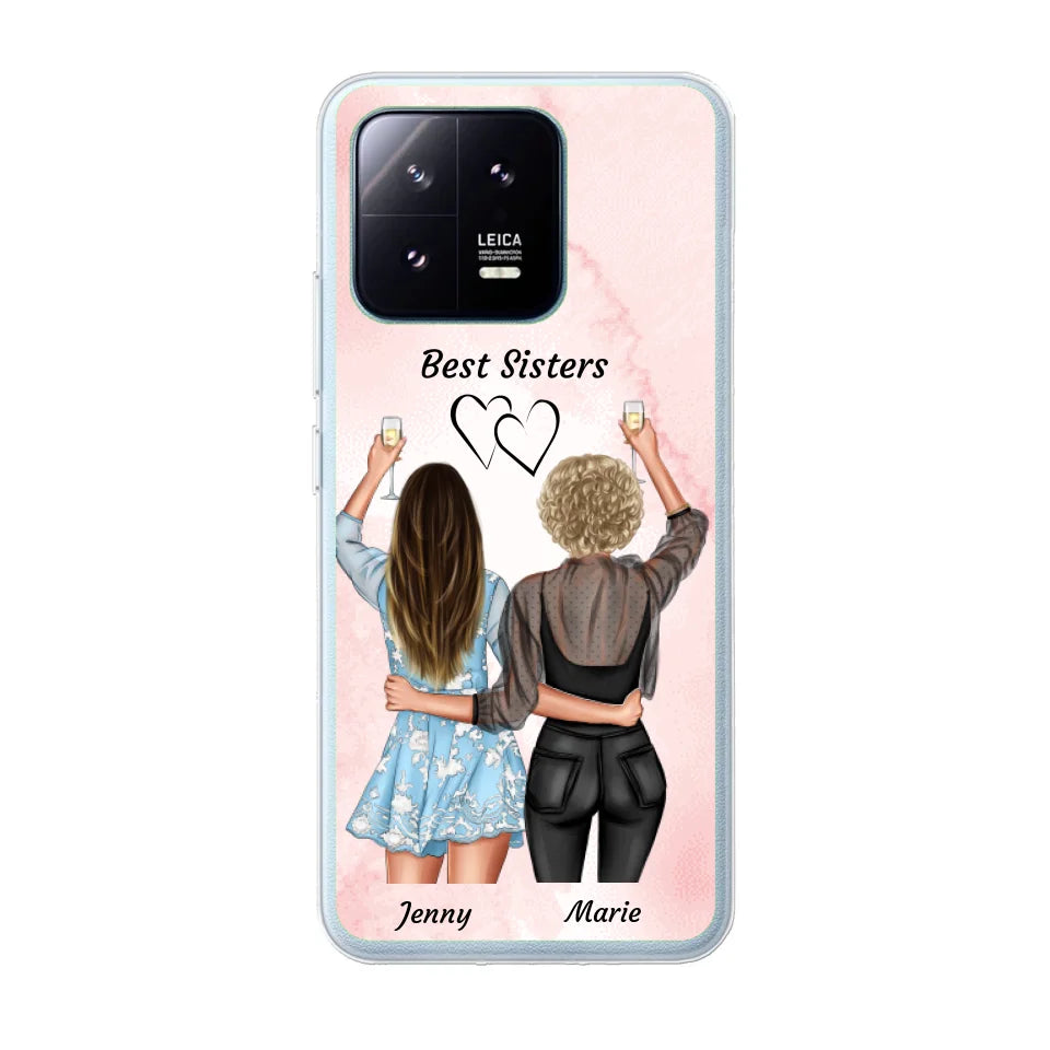 Party Besties - Personalisierbare Handyhülle - wefriends