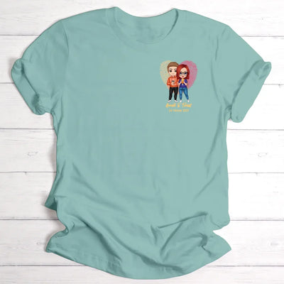 Mint Shirt square mockup