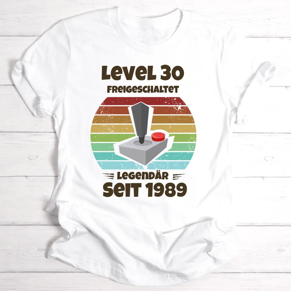 Gamershirt - Personalisierbares T-Shirt - wefriends