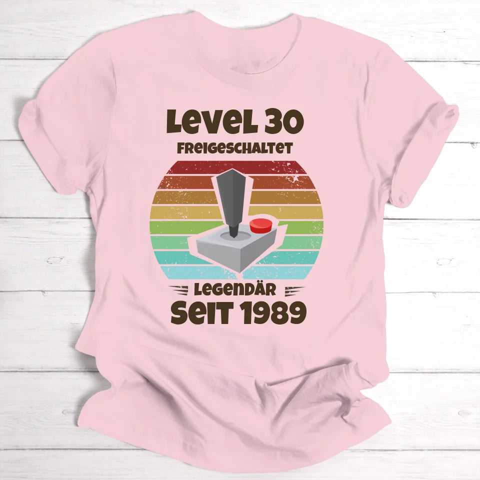 Gamershirt - Personalisierbares T-Shirt