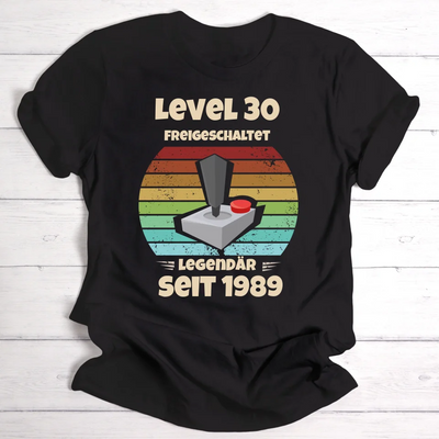 Gamershirt - Personalisierbares T-Shirt