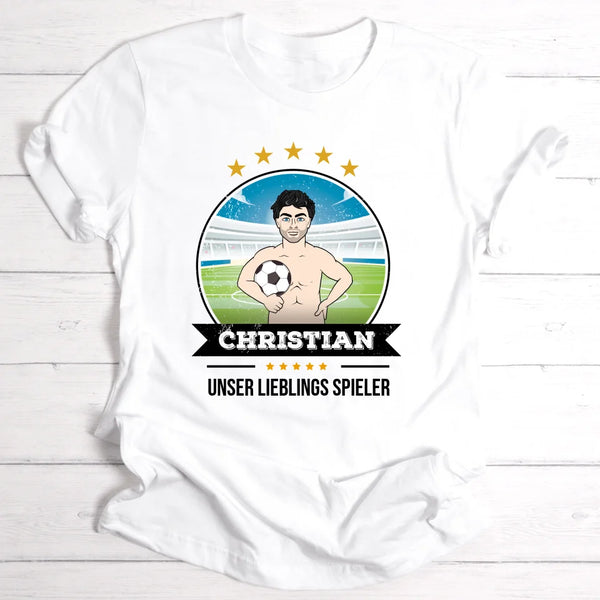 Unser Profi Sportler - Personalisierbares T-Shirt