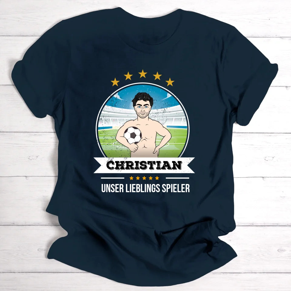 Unser Profi Sportler - Personalisierbares T-Shirt