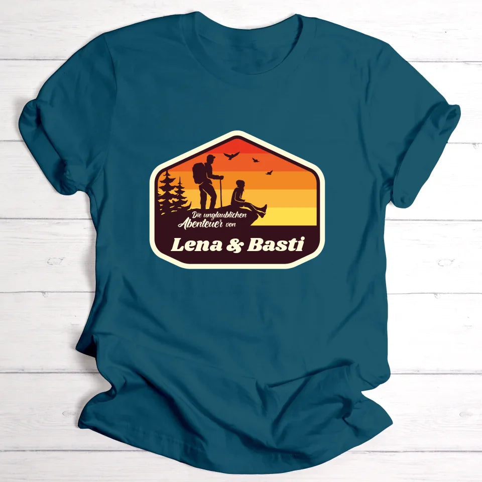 Petrol Shirt square mockup