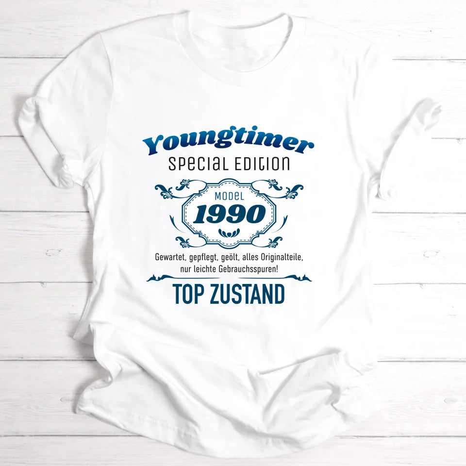 Oldtimer / Youngtimer - Personalisierbares Herren-T-Shirt - wefriends