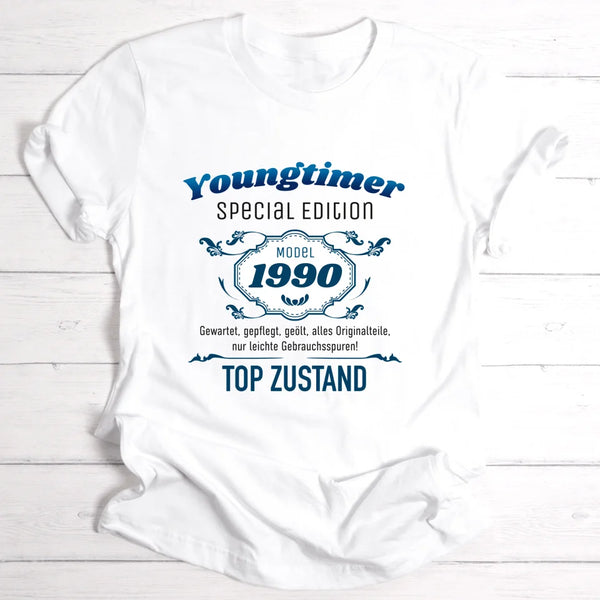 Oldtimer / Youngtimer - Personalisierbares Herren-T-Shirt