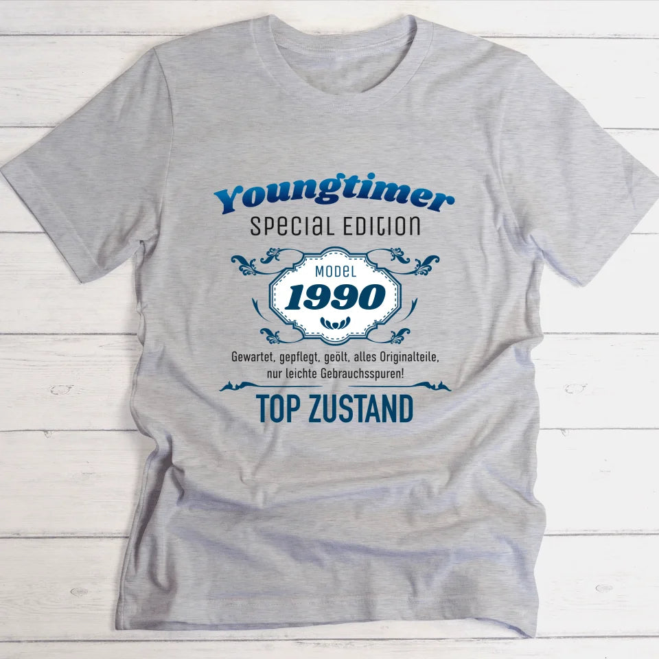 Oldtimer / Youngtimer - Personalisierbares Herren-T-Shirt - wefriends