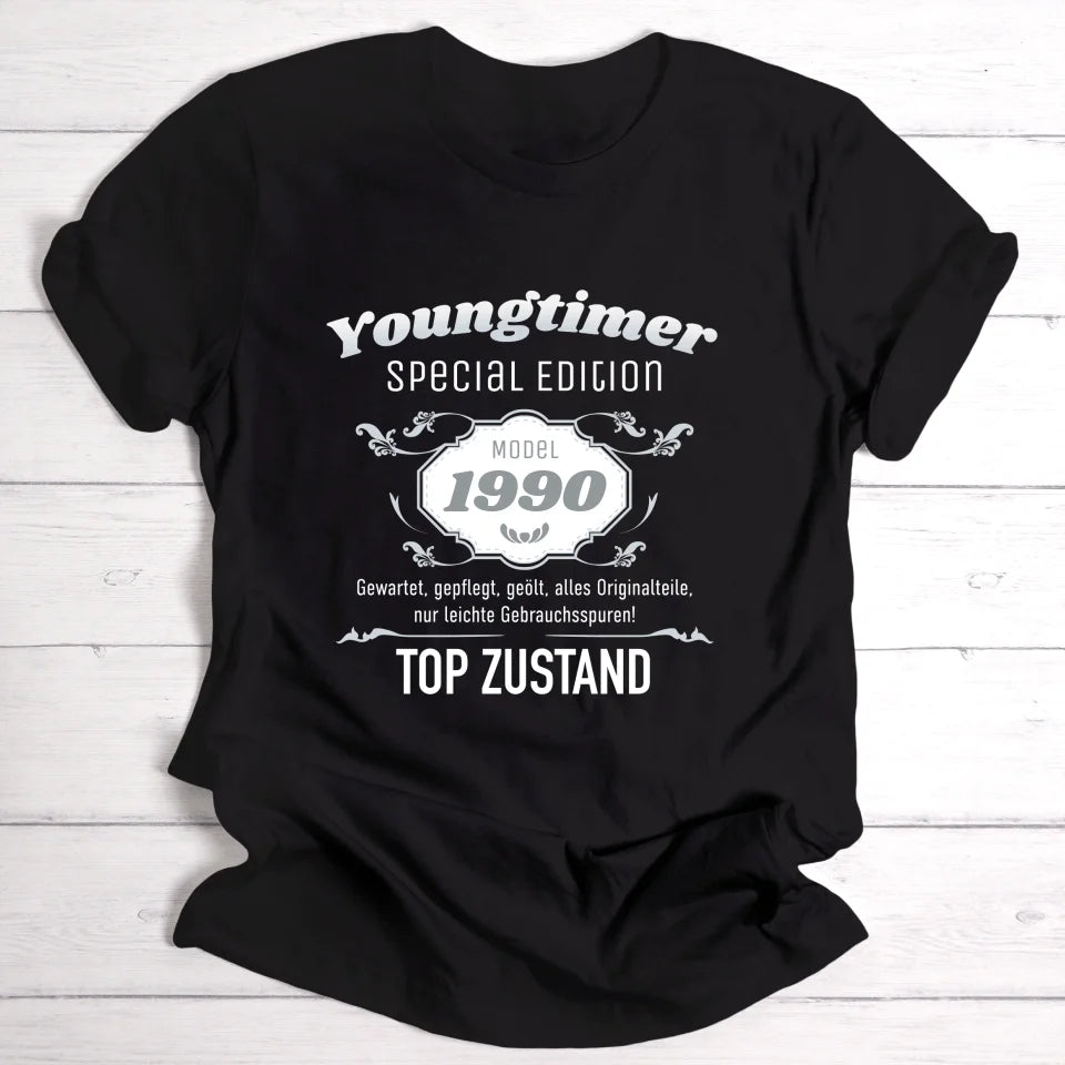 Oldtimer / Youngtimer - Personalisierbares Herren-T-Shirt