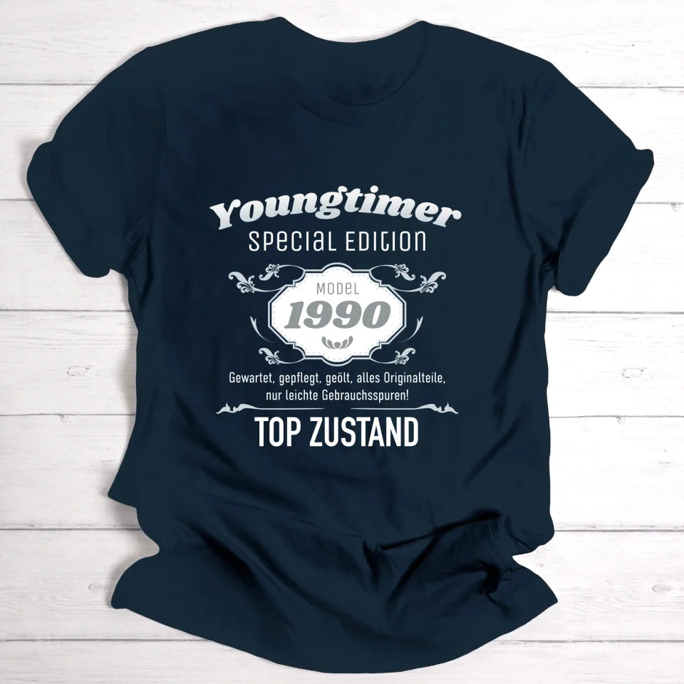 Oldtimer / Youngtimer - Personalisierbares Herren-T-Shirt