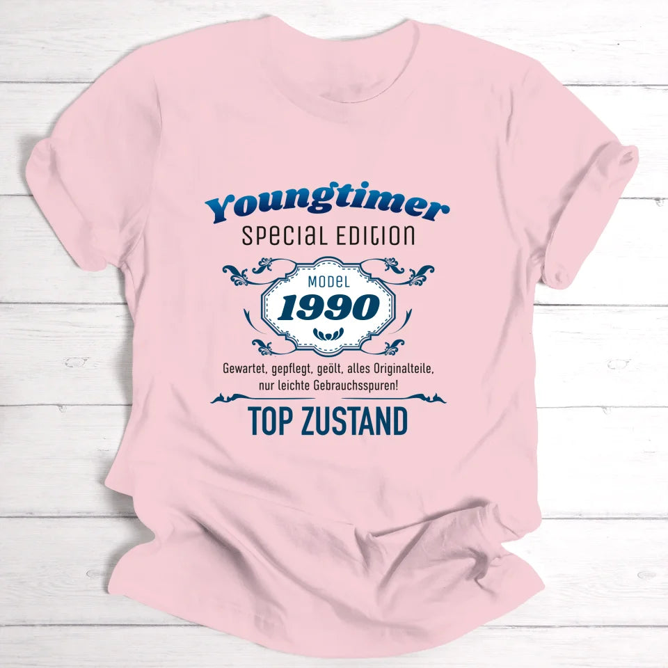 Oldtimer / Youngtimer - Personalisierbares Herren-T-Shirt