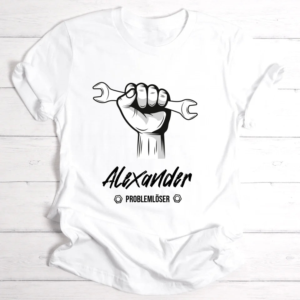 Beste Handwerker - Personalisierbares T-Shirt - wefriends