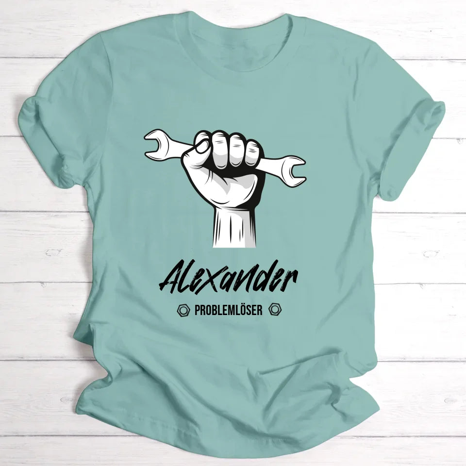 Beste Handwerker - Personalisierbares T-Shirt - wefriends