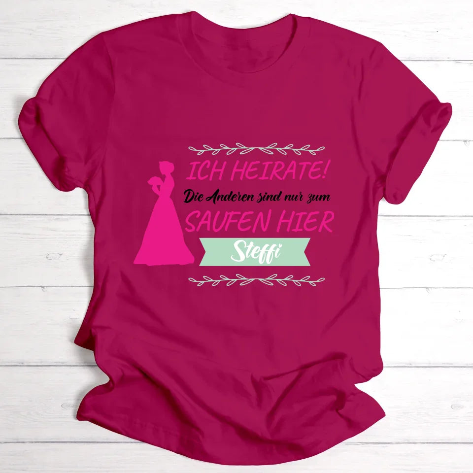 Sorbet Shirt square mockup