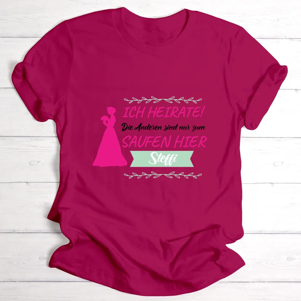 Sorbet Shirt square mockup