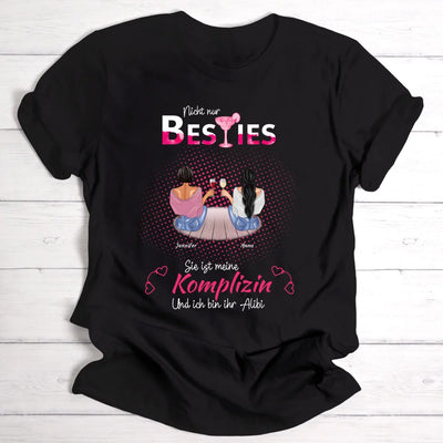 Komplizin Besties - Personalisierbares Shirt