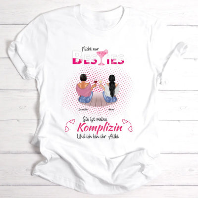 Komplizin Besties - Personalisierbares Shirt