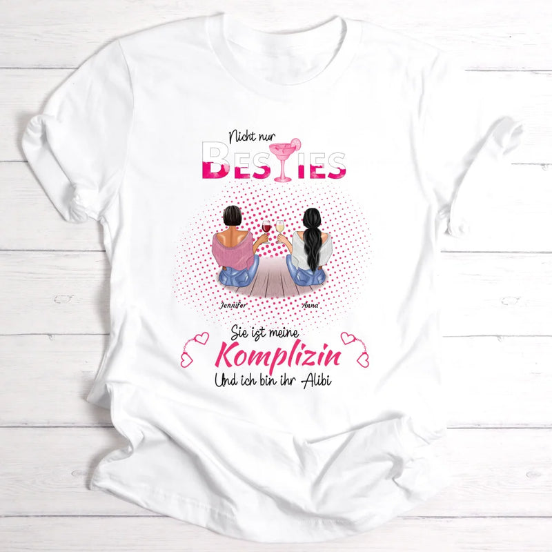 Komplizin Besties - Personalisierbares Shirt