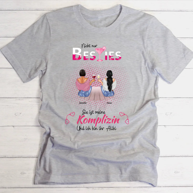 Komplizin Besties - Personalisierbares Shirt