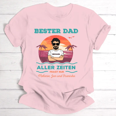 Bester Dad - Personalisierbares T-Shirt