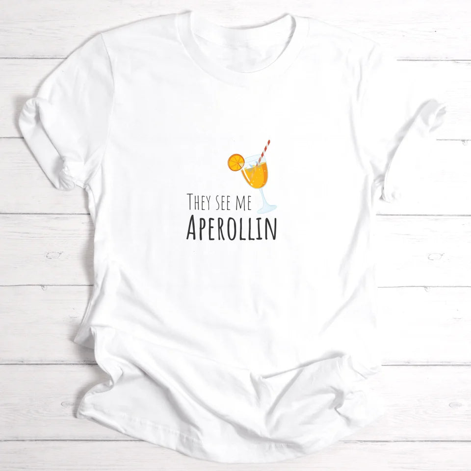 Aperollin - Personalisierbares T-Shirt