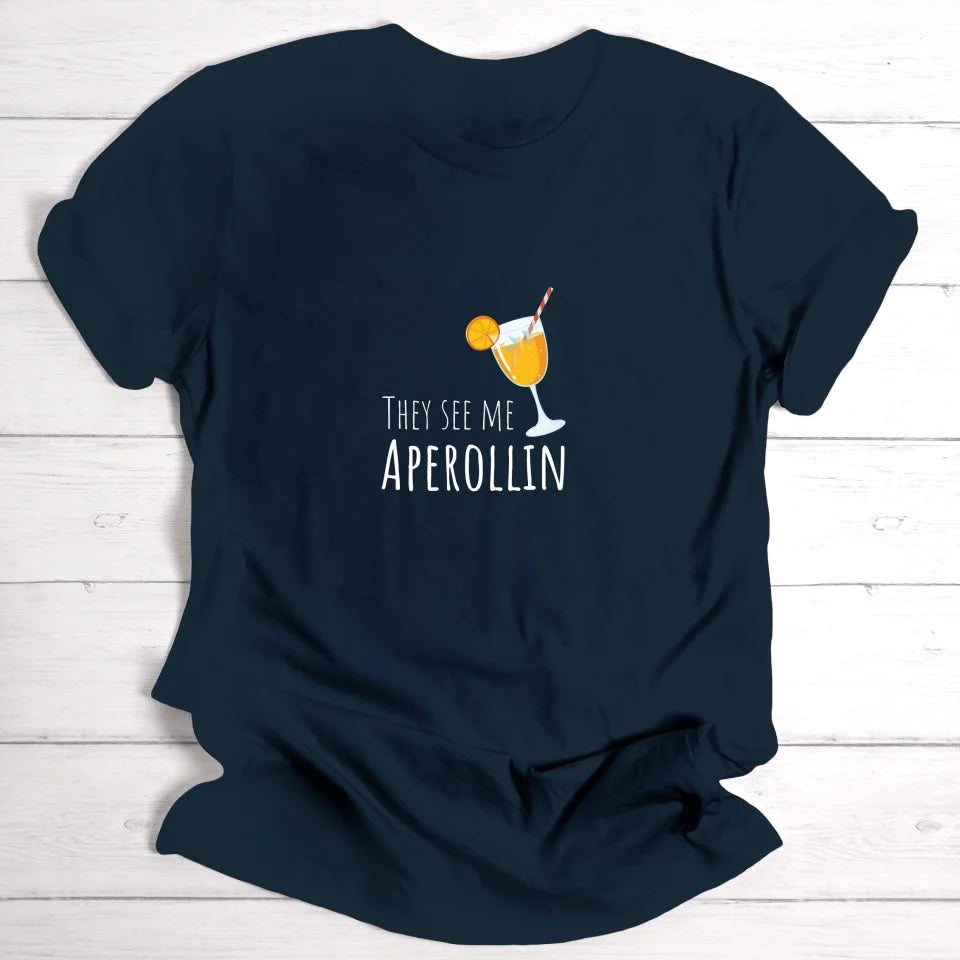 Aperollin - Personalisierbares T-Shirt