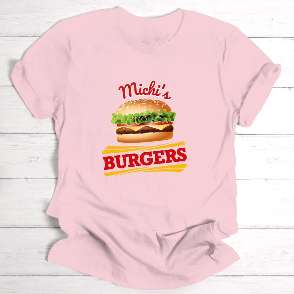 My Burgers - Personalisierbares T-Shirt