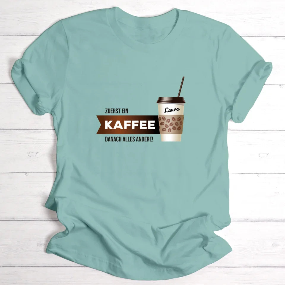 Mint Shirt square mockup